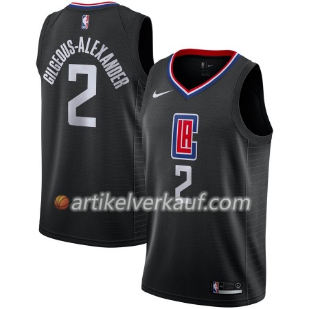 NBA LA Clippers Trikot Shai Gilgeous-Alexander 2 Nike 2019-2020 Statement Edition Swingman - Herren